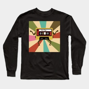 Mix Tape Long Sleeve T-Shirt